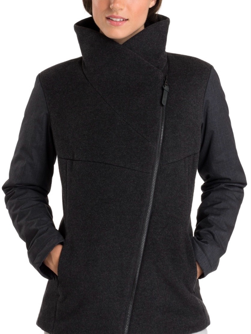 MEC Aurina Jacket Charcoal S